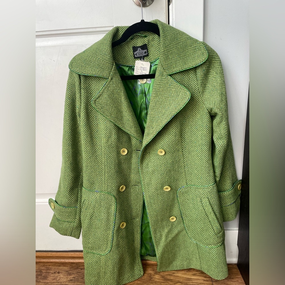 NWT Angie pea coat